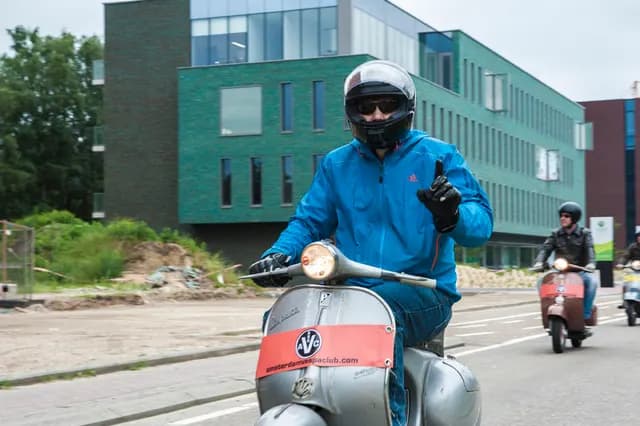 2013 Vespa World Days, Hasselt