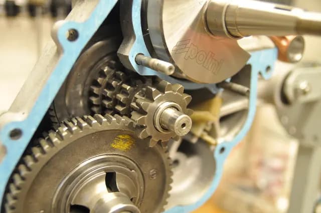 P200 Polini 221 - Engine Buildup