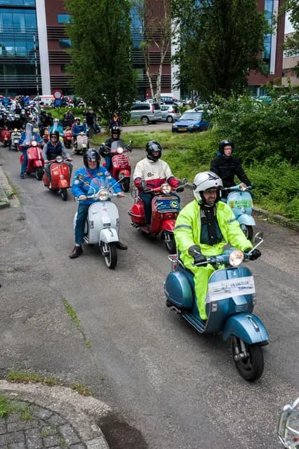 2013 Vespa World Days, Hasselt