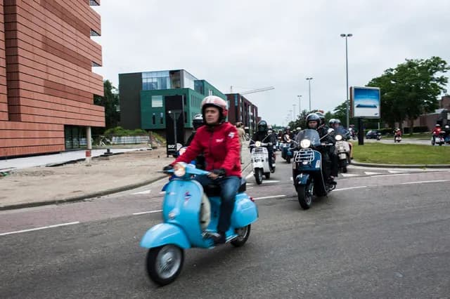 2013 Vespa World Days, Hasselt