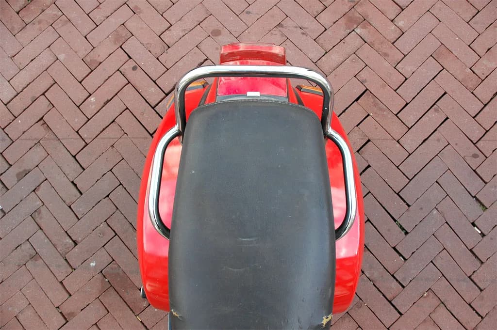 Vespa P177X, 1983