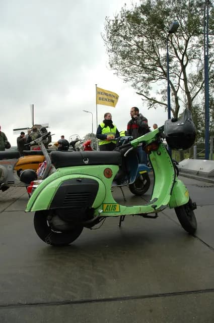 2004 Our first AVC run