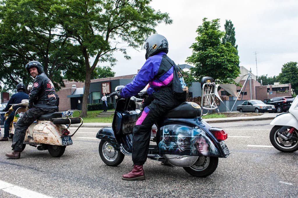 2013 Vespa World Days, Hasselt