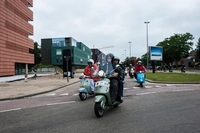 2013 Vespa World Days, Hasselt