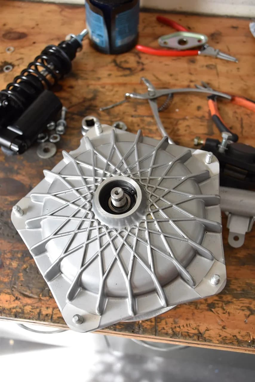 Sprint Front Fork Disc Brake Conversion