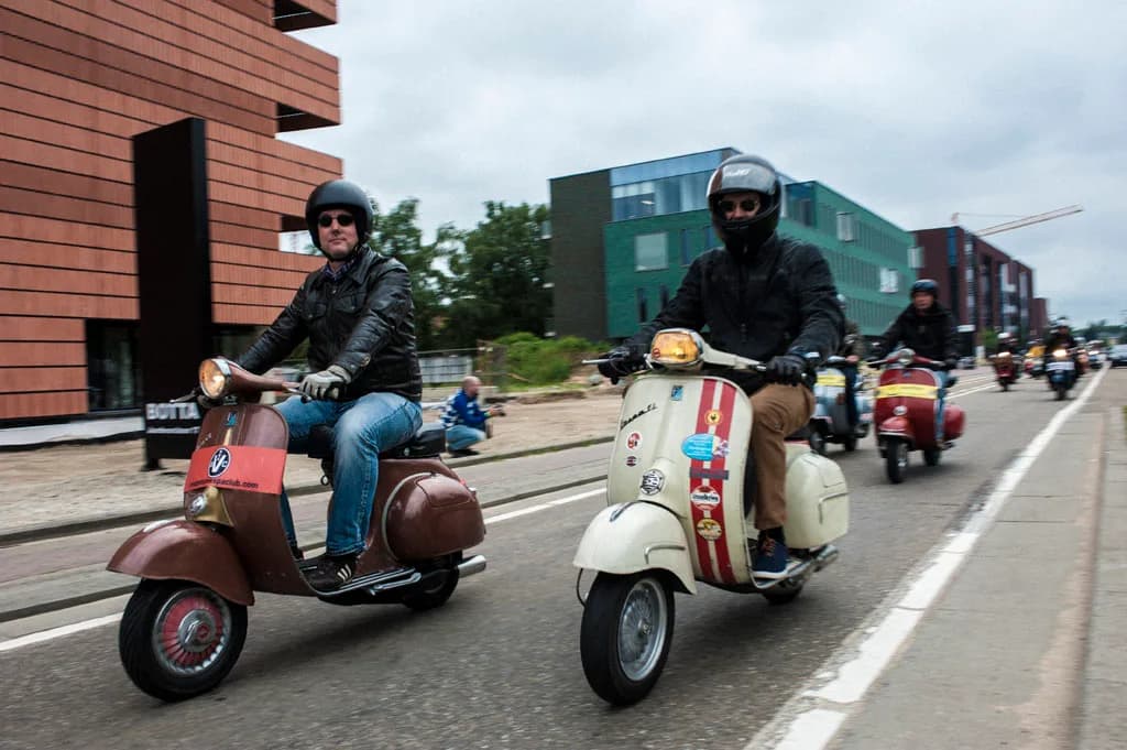 2013 Vespa World Days, Hasselt