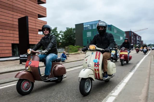 2013 Vespa World Days, Hasselt