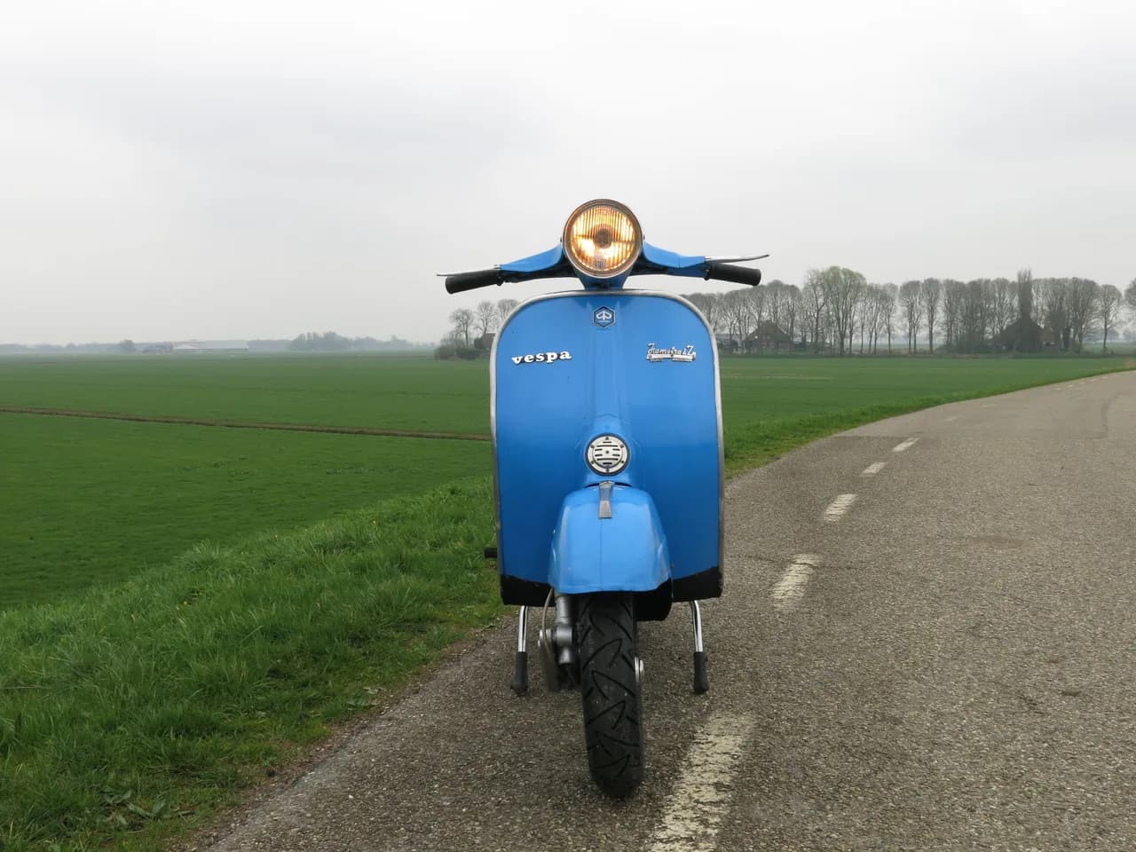 Vespa Sprint Veloce, 1978