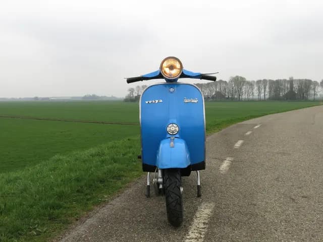 Vespa Sprint Veloce, 1978