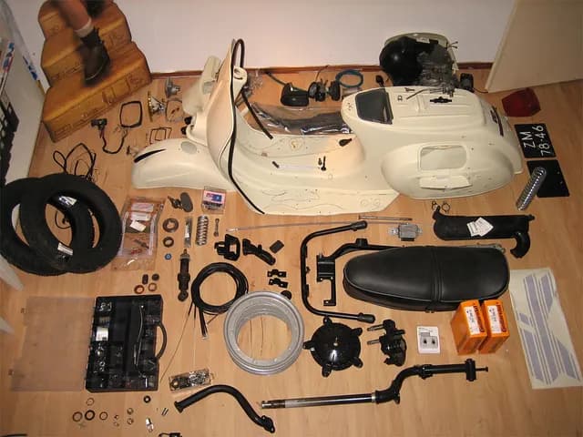 Previous Vespa's