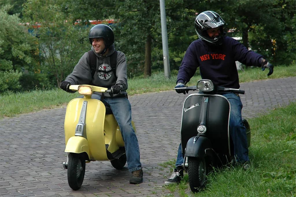 2005 HVC, AVC, Motoplanet ride