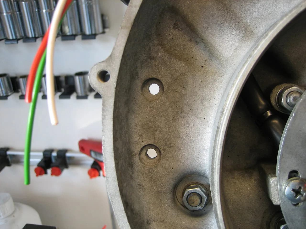 P200 '85 - Engine Buildup