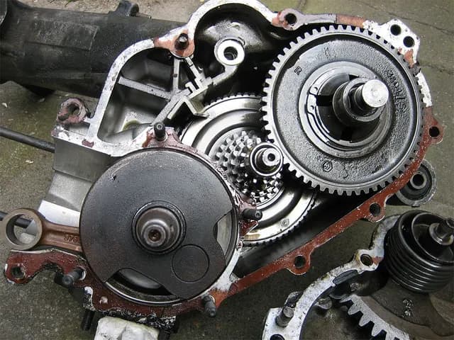 Vespa P177X, 1983