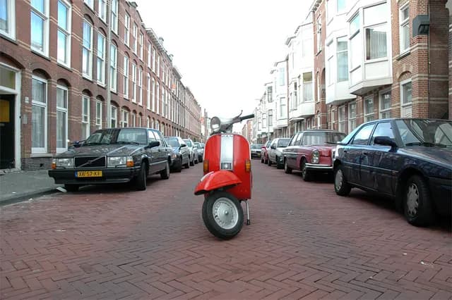 Vespa P177X, 1983