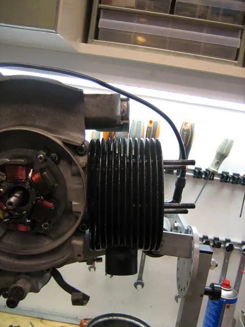 P200 '85 - Engine Buildup