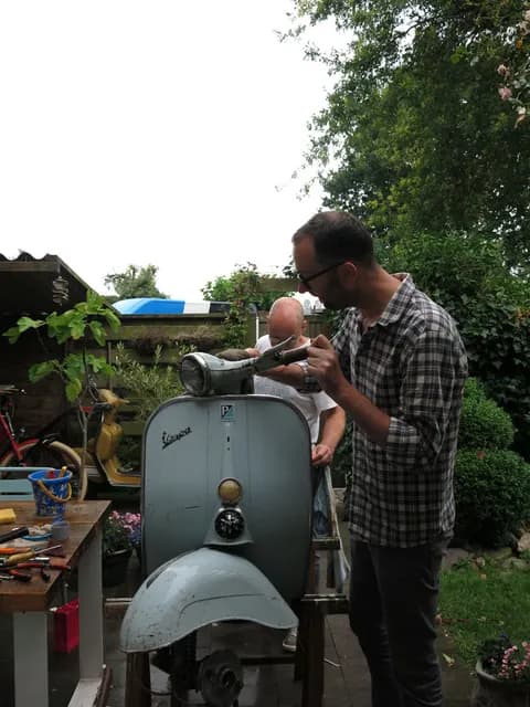 Vespresso VNB, 1959