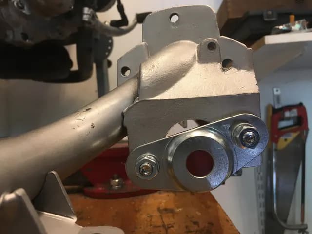 Sprint Front Fork Disc Brake Conversion