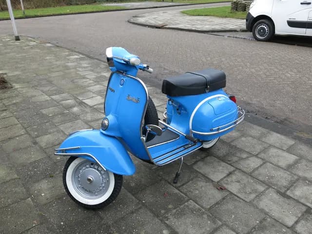 Vespa Sprint Veloce, 1978