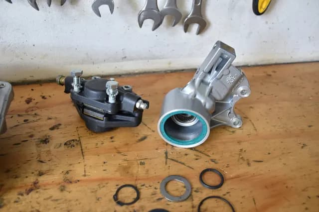 Sprint Front Fork Disc Brake Conversion