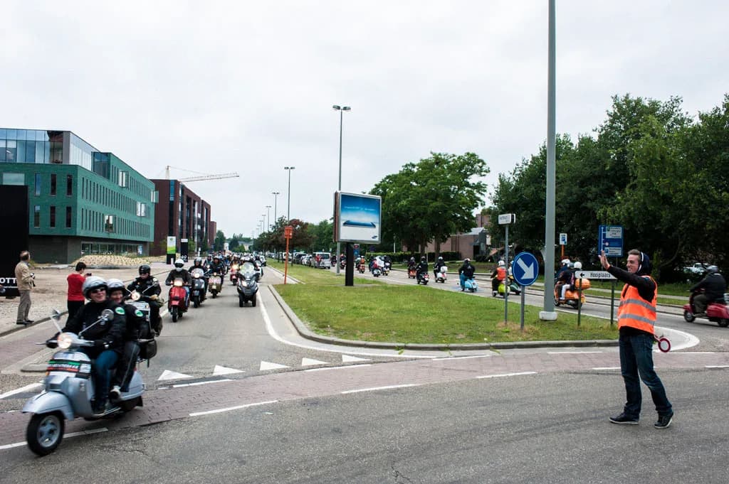 2013 Vespa World Days, Hasselt