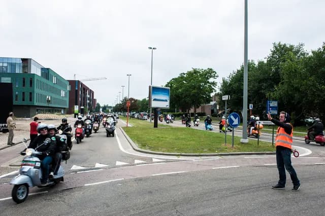 2013 Vespa World Days, Hasselt