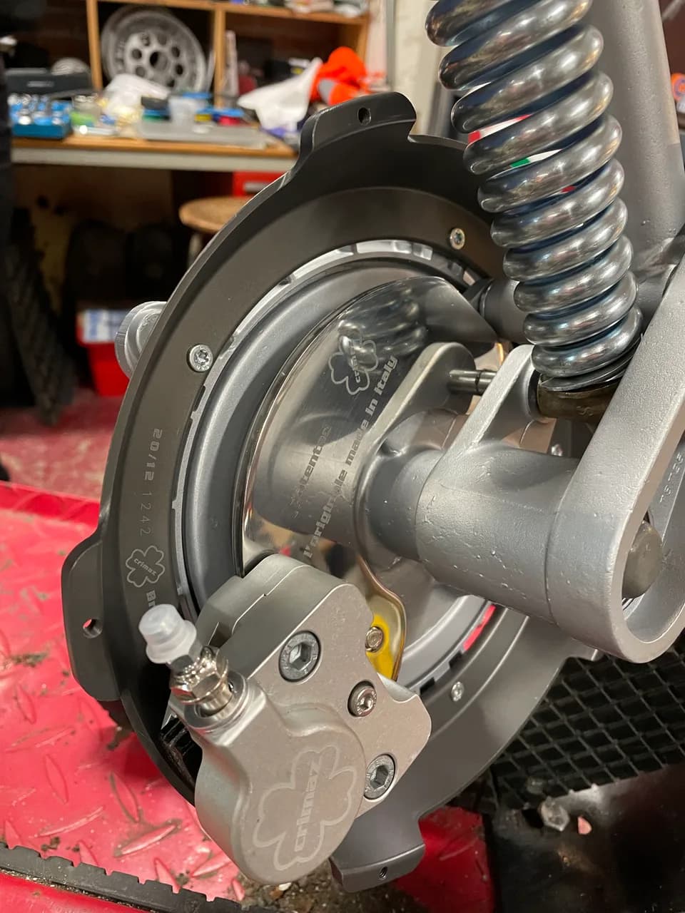 Crimaz disc for Sprint Veloce