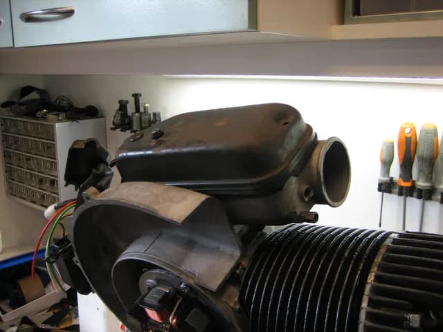 P200 '85 - Engine Buildup
