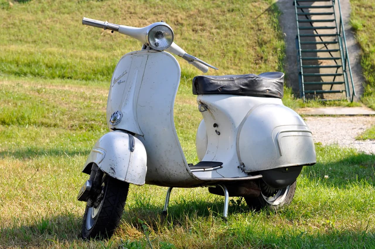 Previous Vespa's