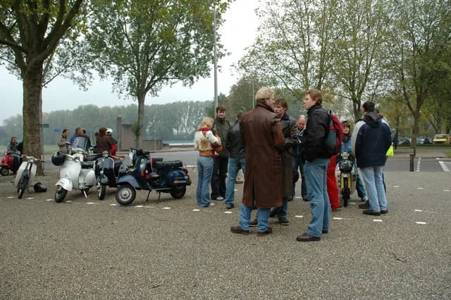 2004 Our first AVC run