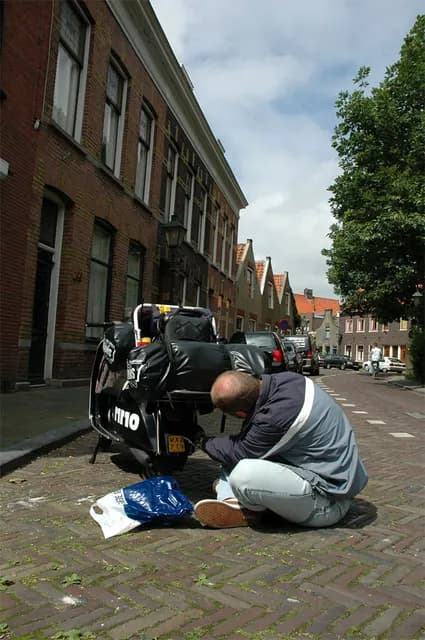 2005 Parijs - Den Haag - Parijs