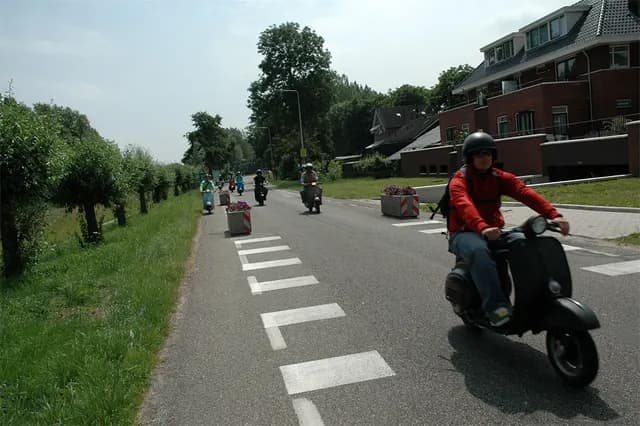 2005 HVC, AVC, Motoplanet ride