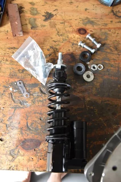 Sprint Front Fork Disc Brake Conversion