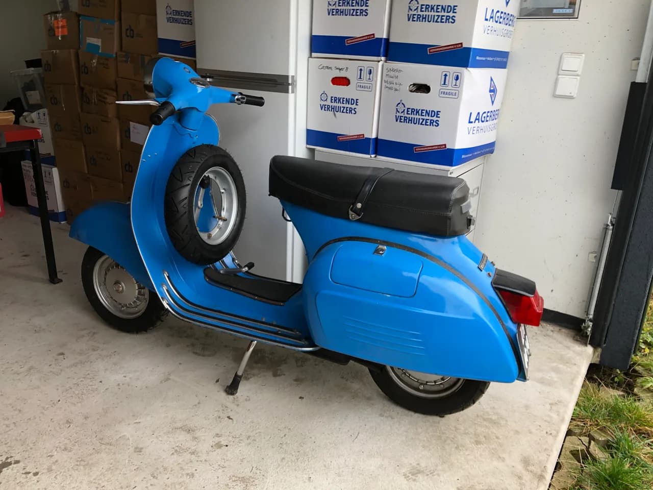 Vespa Sprint Veloce, 1978