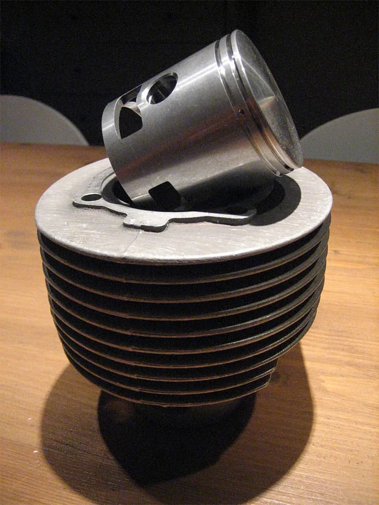 Vespa P177X, 1983