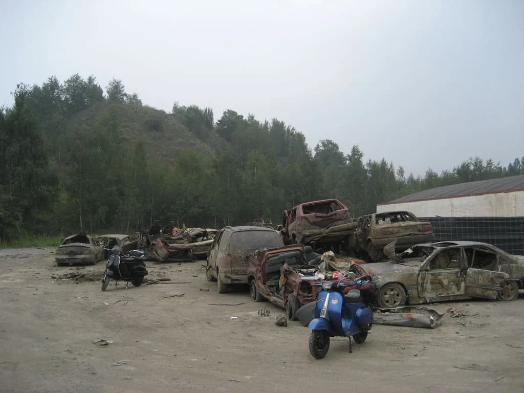 2006 Vespa run Luik