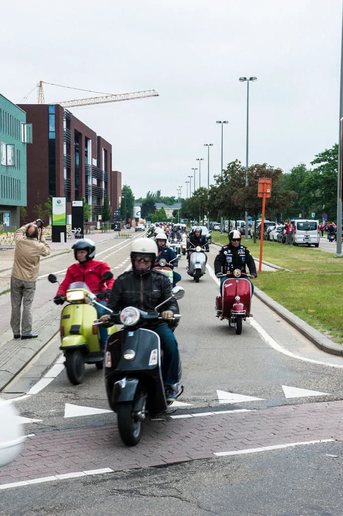 2013 Vespa World Days, Hasselt