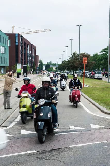2013 Vespa World Days, Hasselt