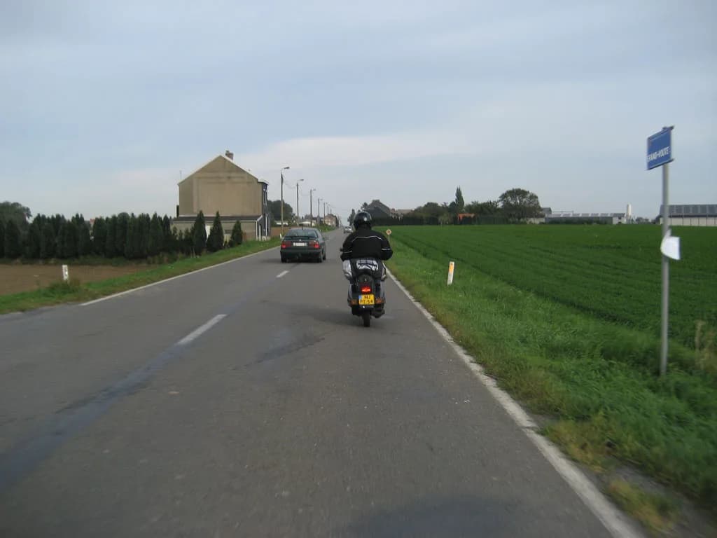2006 Vespa run Luik