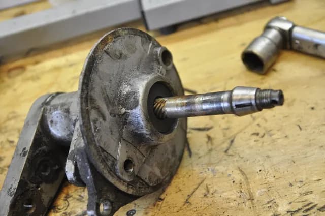 Rally Front Fork - Teardown and Buildup