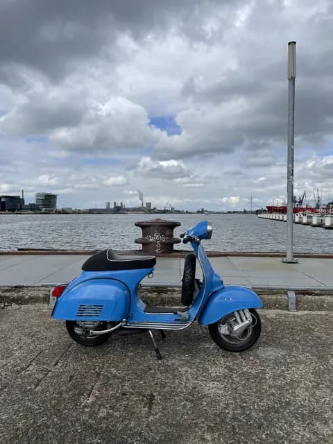 Vespa Sprint Veloce, 1978