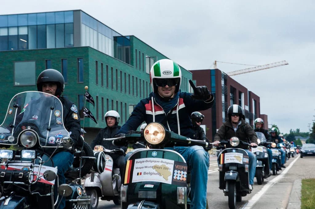 2013 Vespa World Days, Hasselt