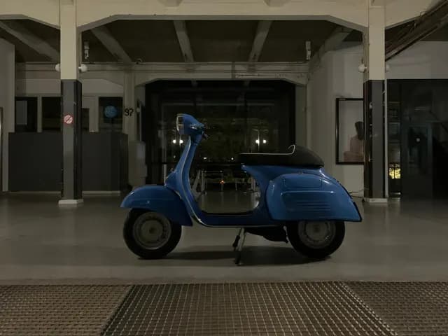 Vespa Sprint Veloce, 1978