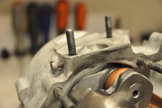 P200 Polini 221 - Engine Buildup