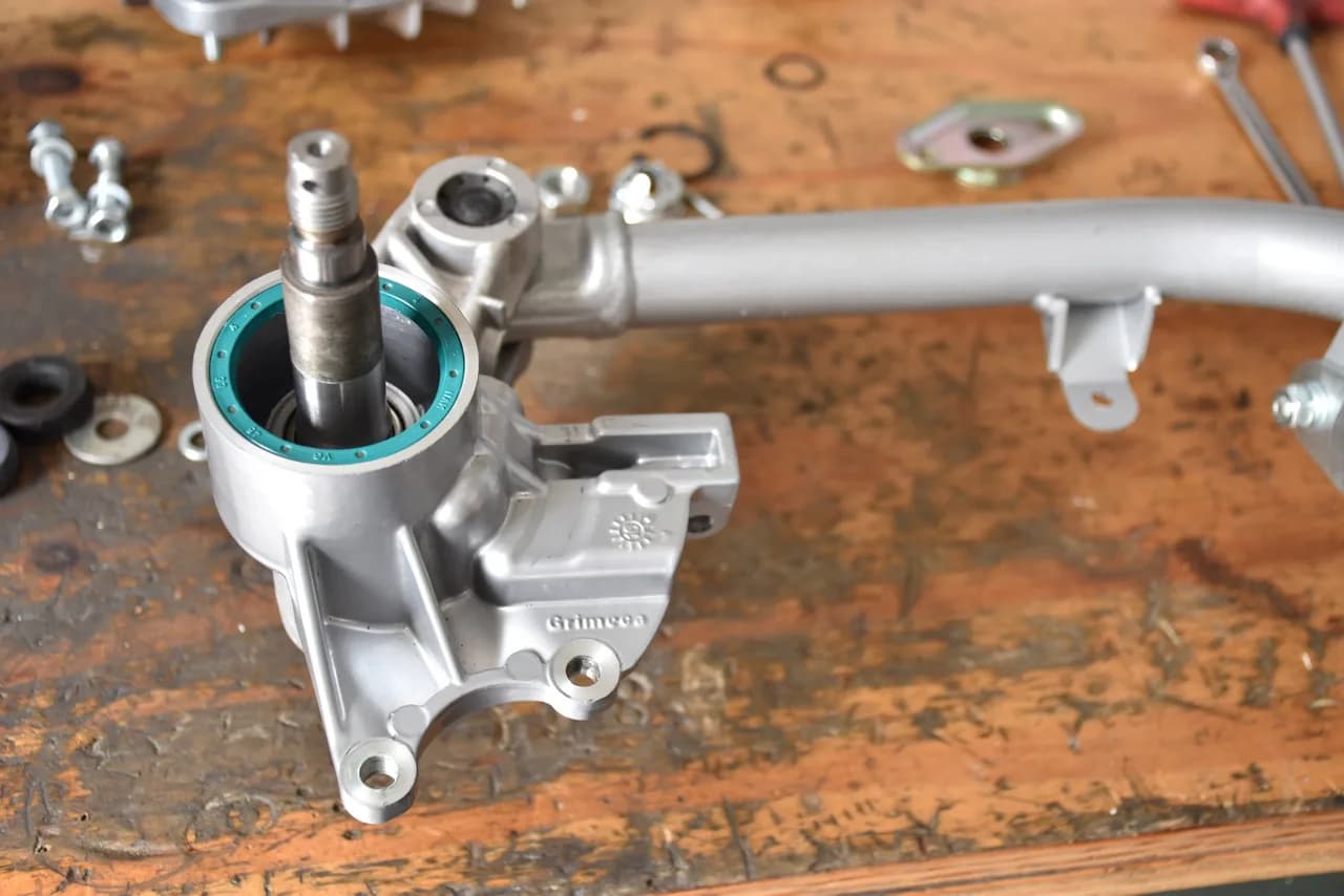 Sprint Front Fork Disc Brake Conversion