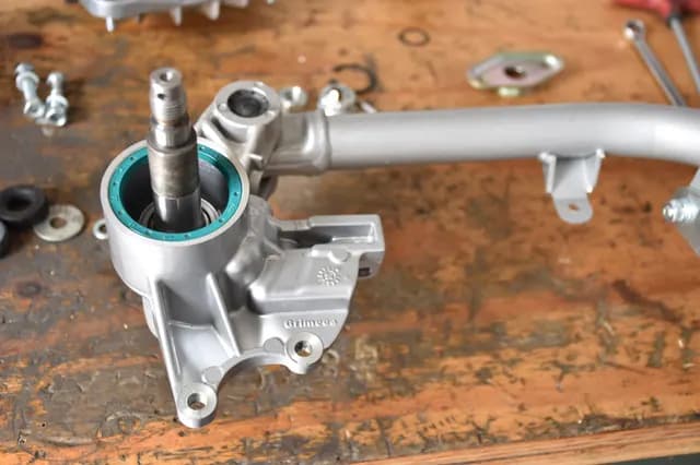 Sprint Front Fork Disc Brake Conversion