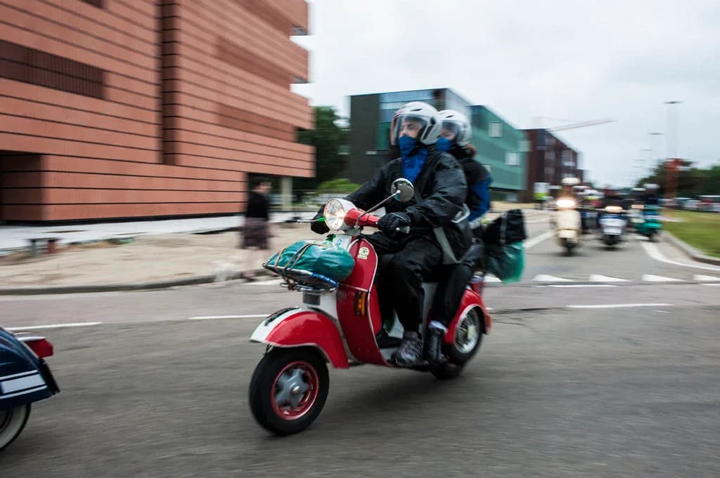 2013 Vespa World Days, Hasselt