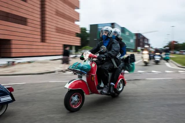 2013 Vespa World Days, Hasselt