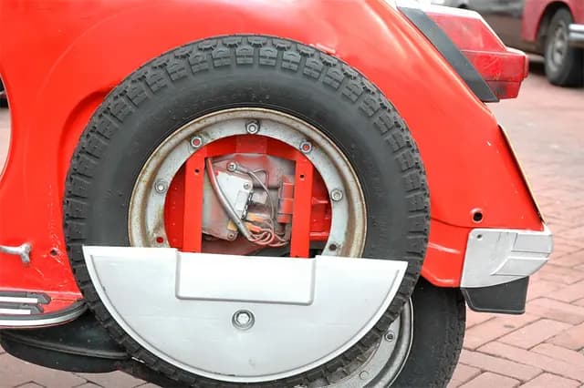 Vespa P177X, 1983
