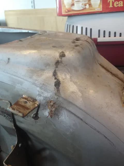 Rally  Frame - Teardown and Repairs