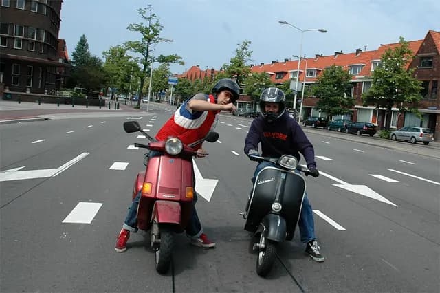2005 HVC, AVC, Motoplanet ride